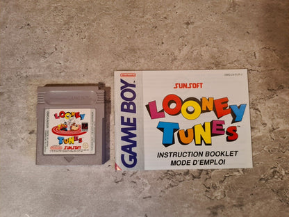 Nintendo Game Boy Classic Looney Tunes mit OVP und Anleitung EUR - T-Retro-Games 