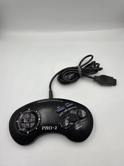 Sega Mega Drive Professional Control Pad Pro 2 Controller Joystick 