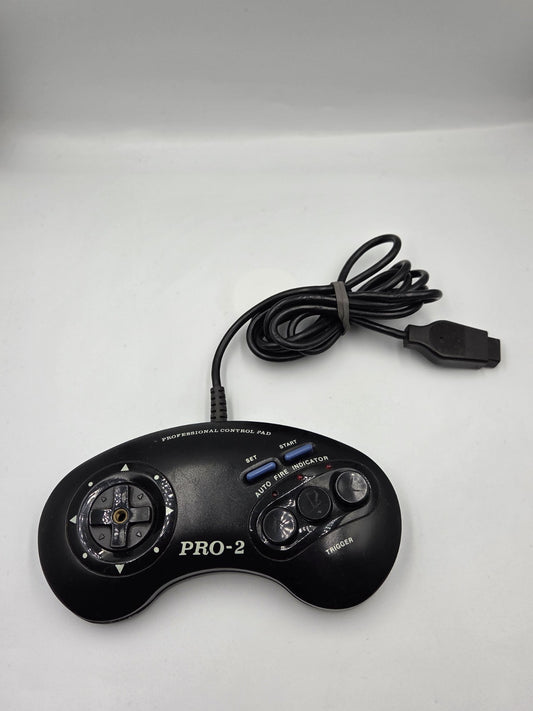 Sega Mega Drive Professional Control Pad Pro 2 Controller Joystick 