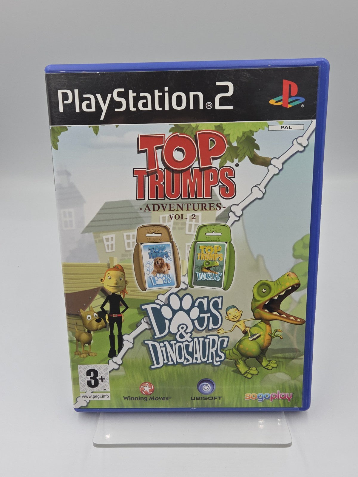 PS2 Playstation 2 Spiel Top Trumps Adventures Vol. 2 mit OVP und Anleitung 