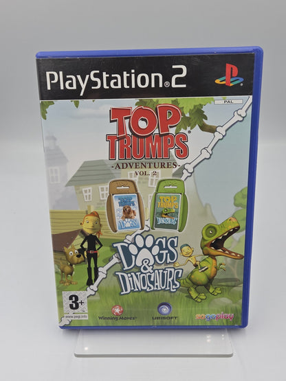 PS2 Playstation 2 Spiel Top Trumps Adventures Vol. 2 mit OVP und Anleitung 
