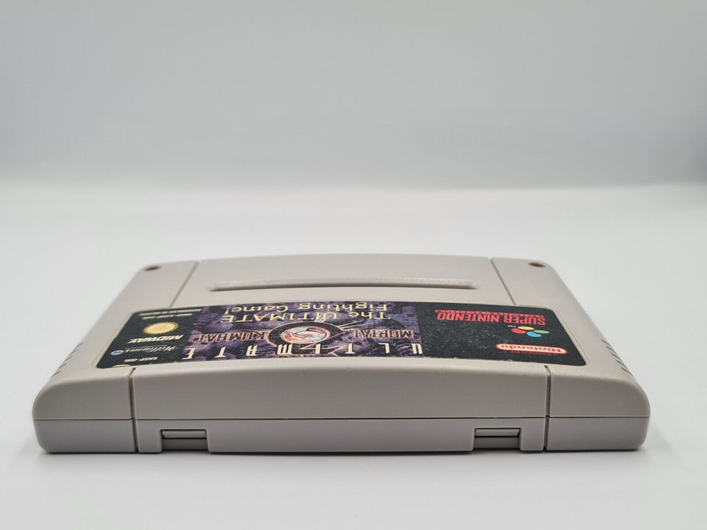 SNES Super Nintendo Ultimate Mortal Kombat Modul EUR - T-Retro-Games 