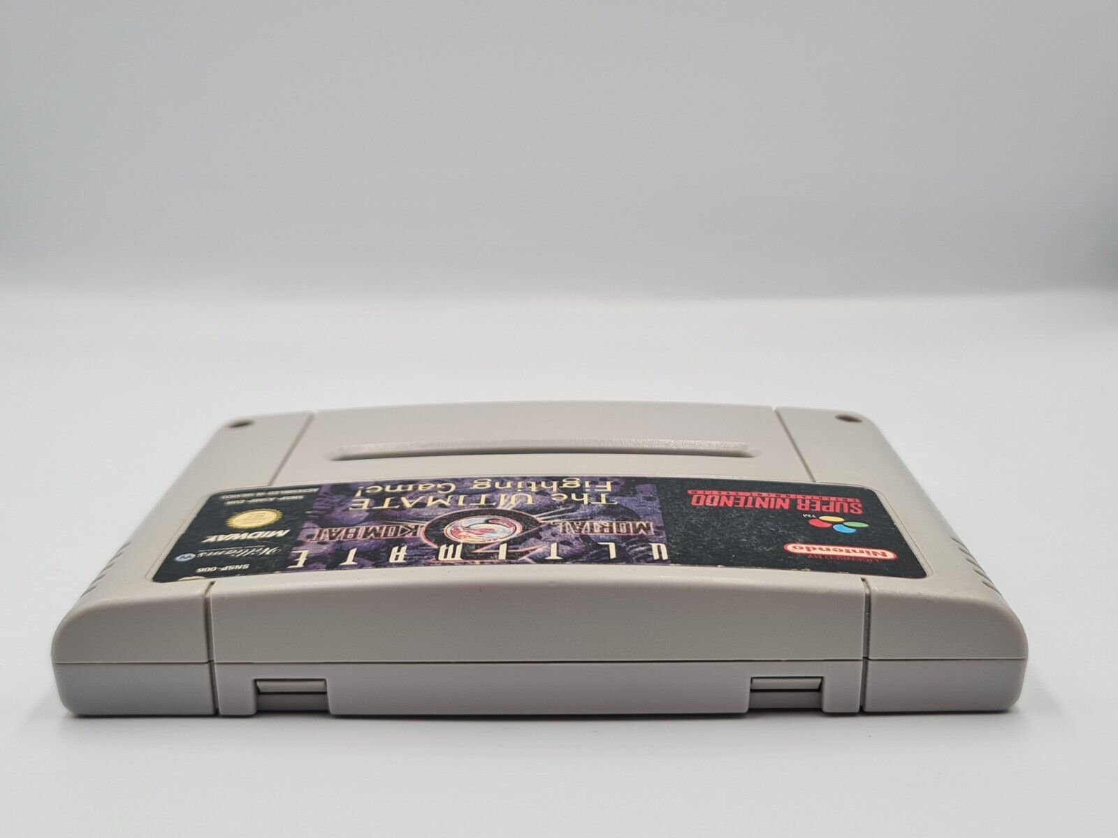 SNES Super Nintendo Ultimate Mortal Kombat Modul EUR - T-Retro-Games 
