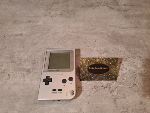 Game Boy Pocket Silber Silver Konsole Console - T-Retro-Games 