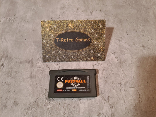 Nintendo Gameboy Advance Die Wilden Fußball Kerle Modul NOE - T-Retro-Games 