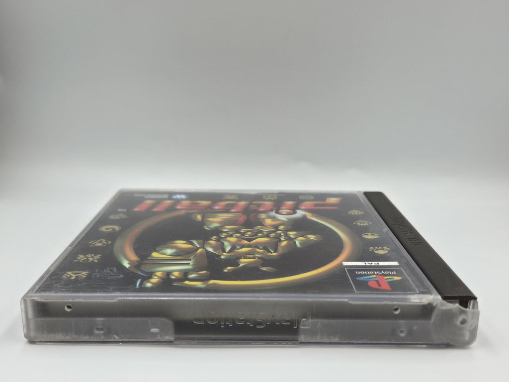 PS1 Playstation 1 Spiel Pitball mit OVP und Anleitung Multilingual