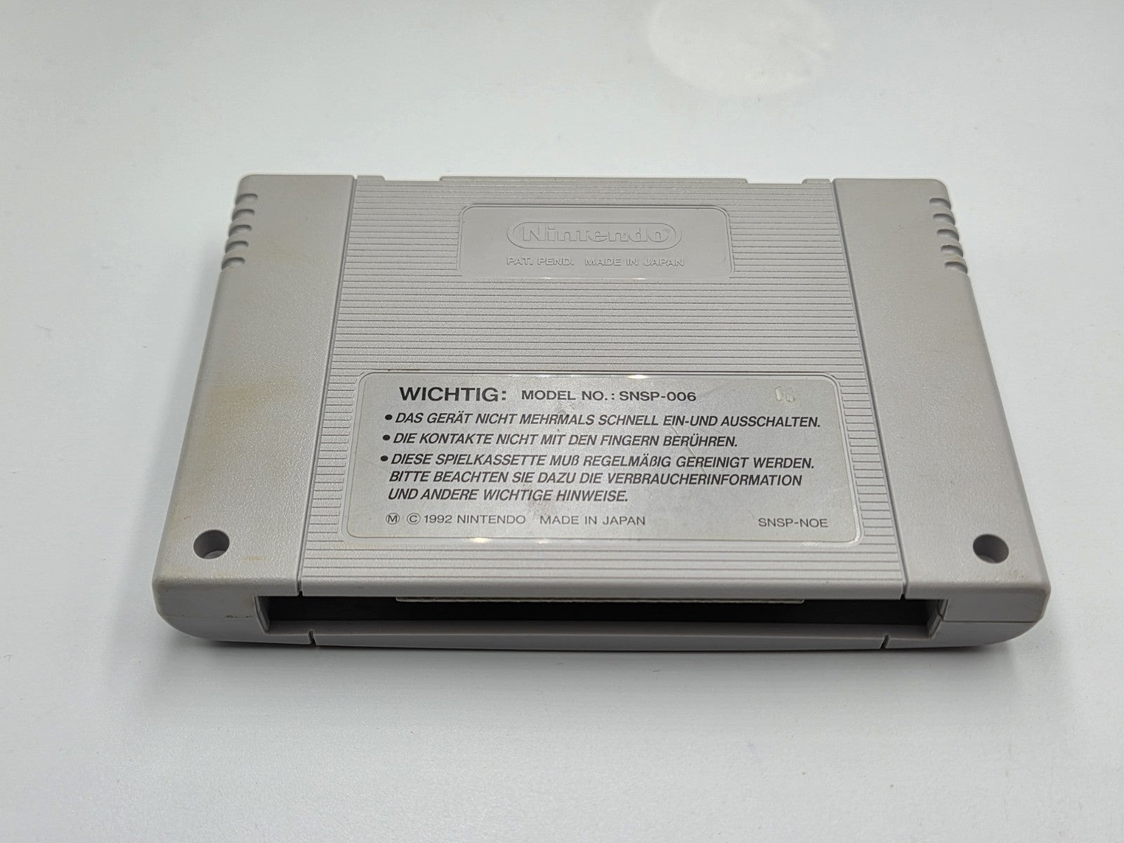 SNES Super Nintendo Dino City mit OVP und Anleitung NOE