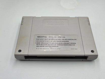 SNES Super Nintendo Dino City mit OVP und Anleitung NOE