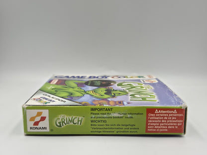 Nintendo Game Boy Color The Grinch mit OVP und Anleitung EUR