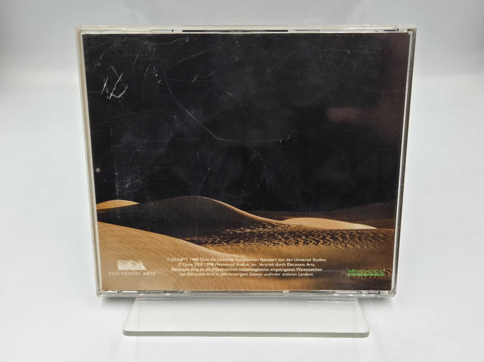 PC-CD Rom Spiel Dune 2000 Deutsch  2 Discs