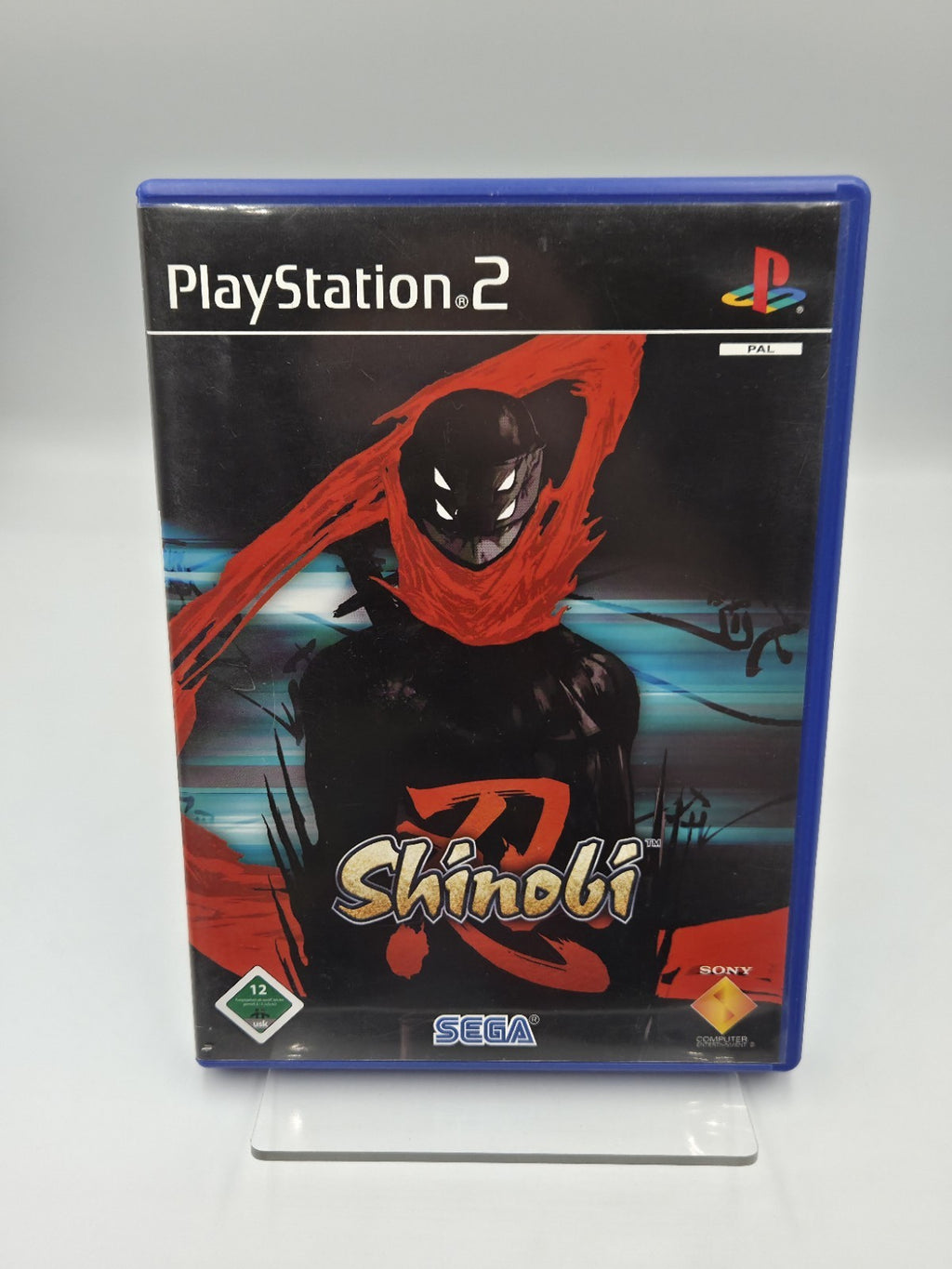 PS2 Playstation 2 Spiel Shinobi mit OVP und Anleitung Deutsch