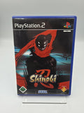 PS2 Playstation 2 Spiel Shinobi mit OVP und Anleitung Deutsch
