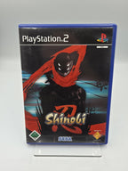 PS2 Playstation 2 Spiel Shinobi mit OVP und Anleitung Deutsch