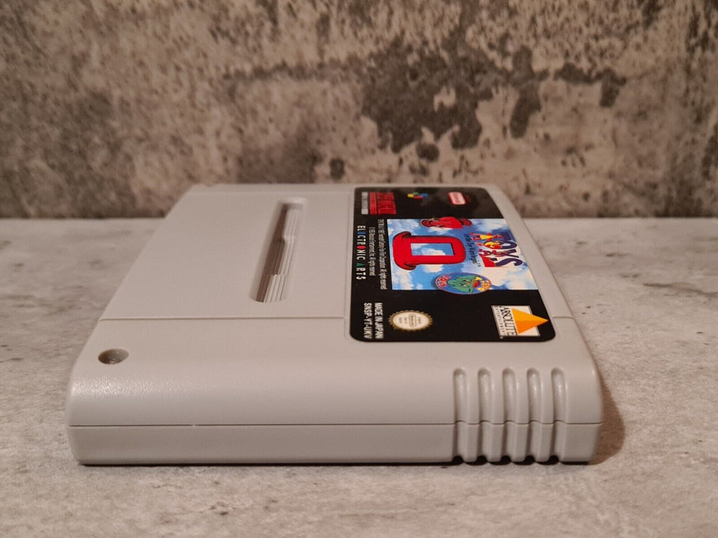 SNES Super Nintendo Toys Let the Toy Wars Begin Modul UKV - T-Retro-Games 