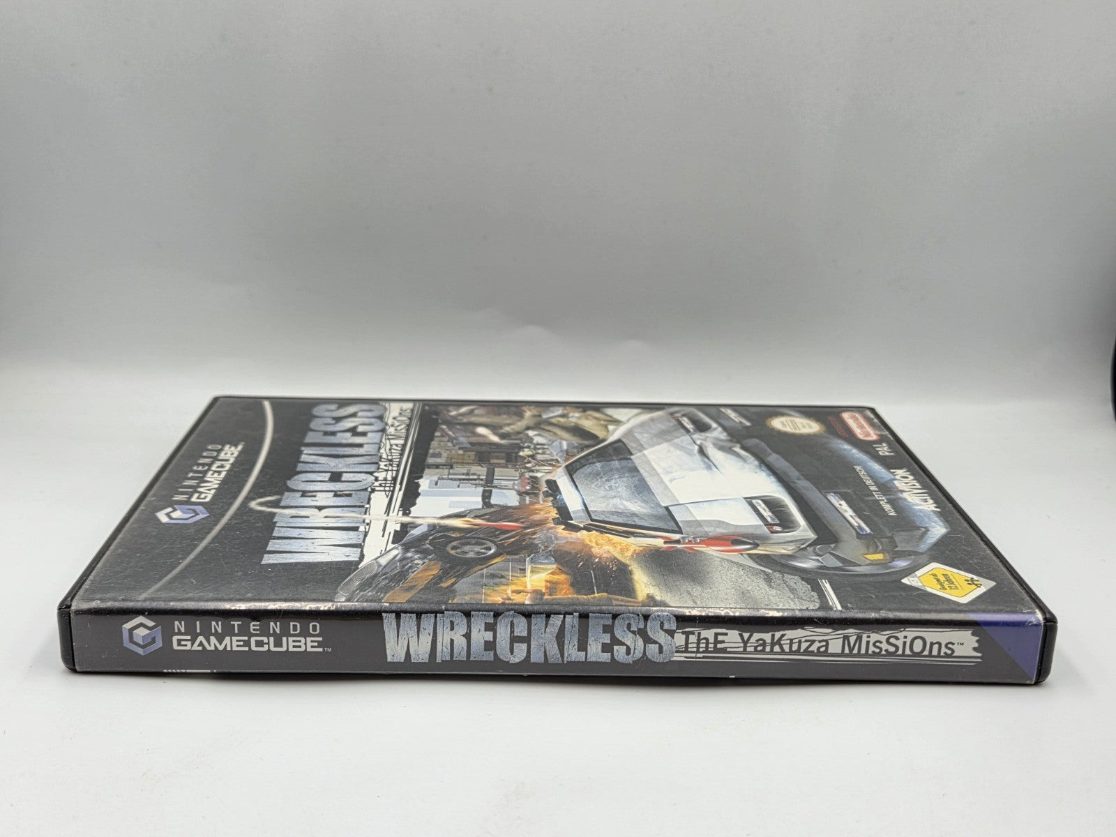Nintendo GameCube Wreckless The Yakuza Missions mit OVP NOE
