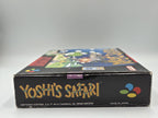 SNES Super Nintendo Spiel Yoshi's Safari mit OVP und Anleitung ESP
