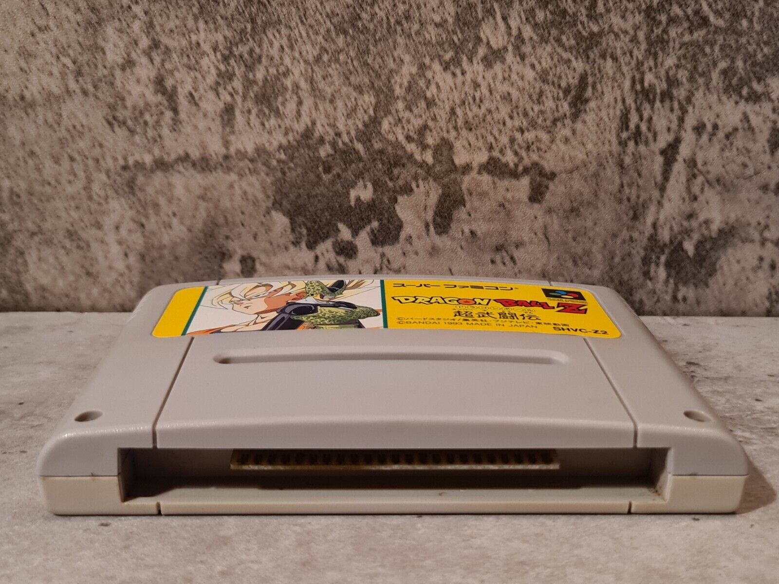 SFC Super Famicom NTSC-J Dragon Ball Z Super Butoden Modul Japan - T-Retro-Games 