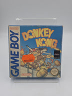 Nintendo Game Boy Classic  Spiel Donkey Kong mit OVP und Anleitung NOE