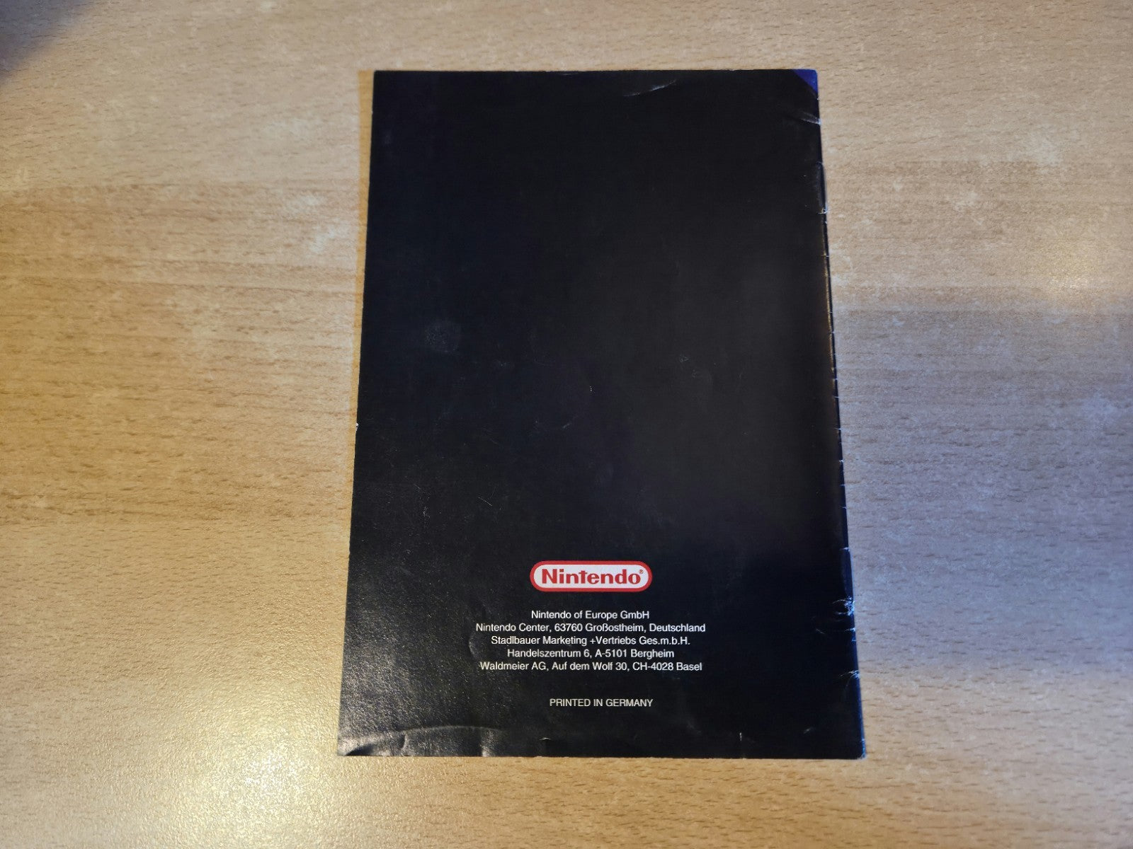 N64 Nintendo 64 Mario Kart 64 Spielanleitung Instruction Booklet NOE