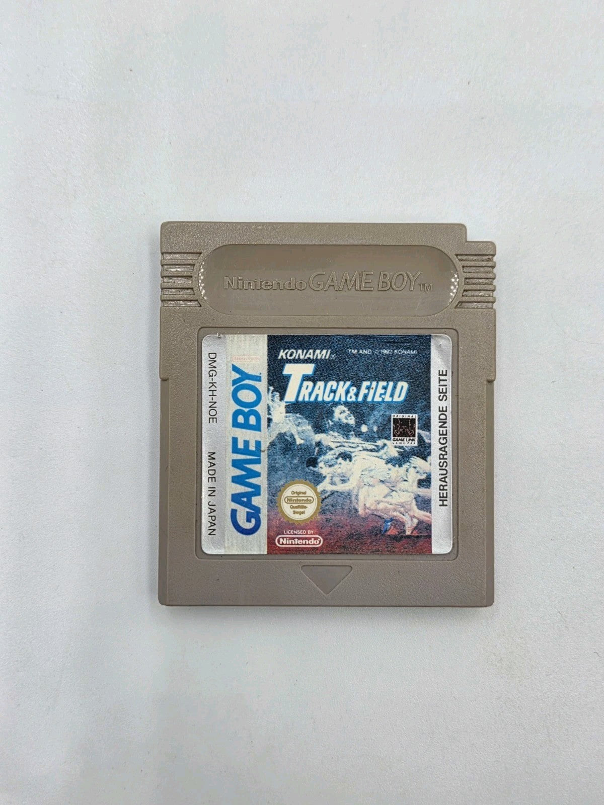 Nintendo Game Boy Classic Spiel Track & Field Modul NOE