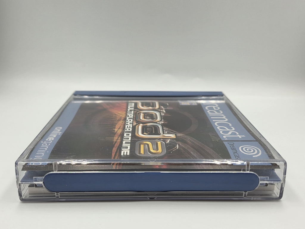 Sega Dreamcast POD 2 Multiplayer Online mit OVP und Anleitung Multilingual 