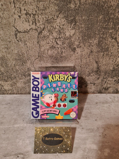 Nintendo Game Boy Classic Kirby's Pinball Land mit OVP und Anleitung NOE - T-Retro-Games 