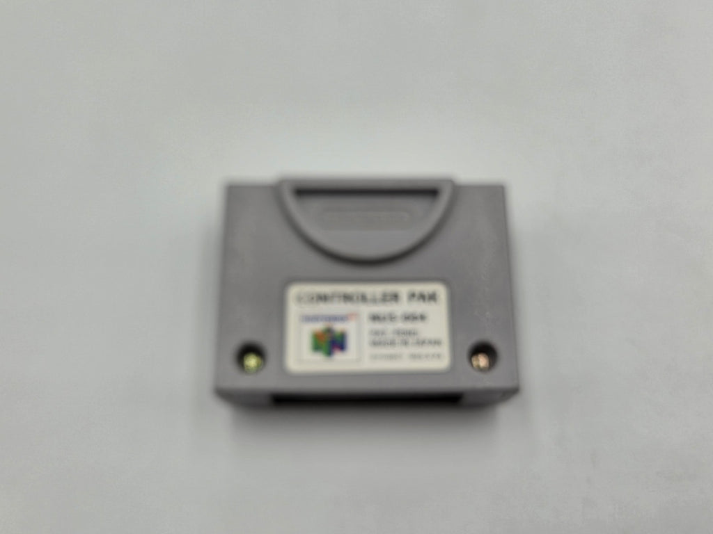 N64 Nintendo 64 Controller Pak NUS-004 OVP 