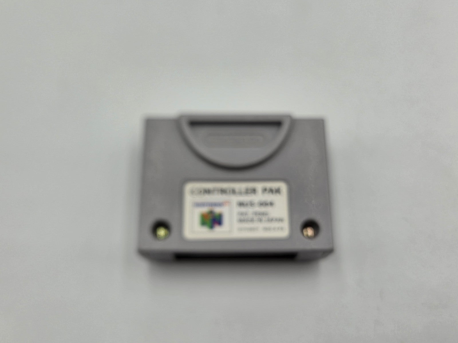 N64 Nintendo 64 Controller Pak NUS-004 OVP 