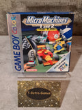 Game Boy Color Micro Machines 1 and 2 : Twin Turbo mit OVP und Anleitung EUR - T-Retro-Games 