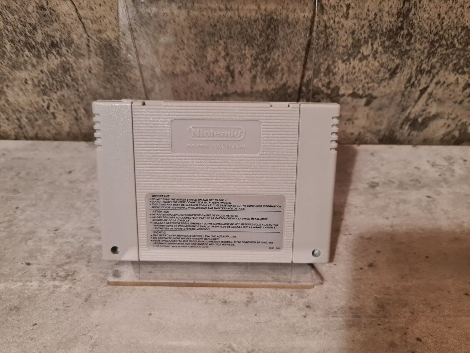 SNES Super Nintendo Disney's Toy Story Modul EUR - T-Retro-Games 
