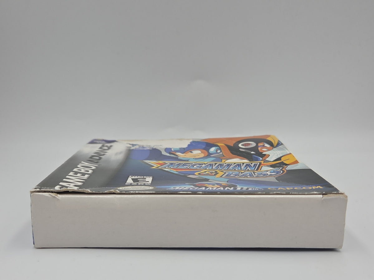 Nintendo Game Boy Advance Spiel MegaMan & Bass mit OVP und Anleitung USA