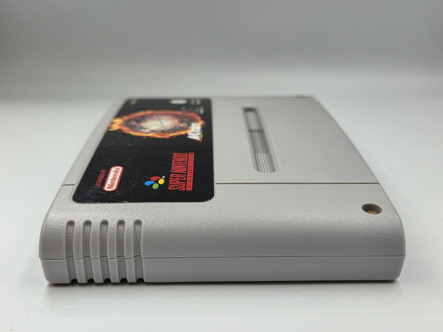 SNES Super Nintendo NBA Jam T.E. Modul EUR