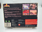 SNES Super Nintendo Power Rangers mit OVP und Anleitung EUR - T-Retro-Games 