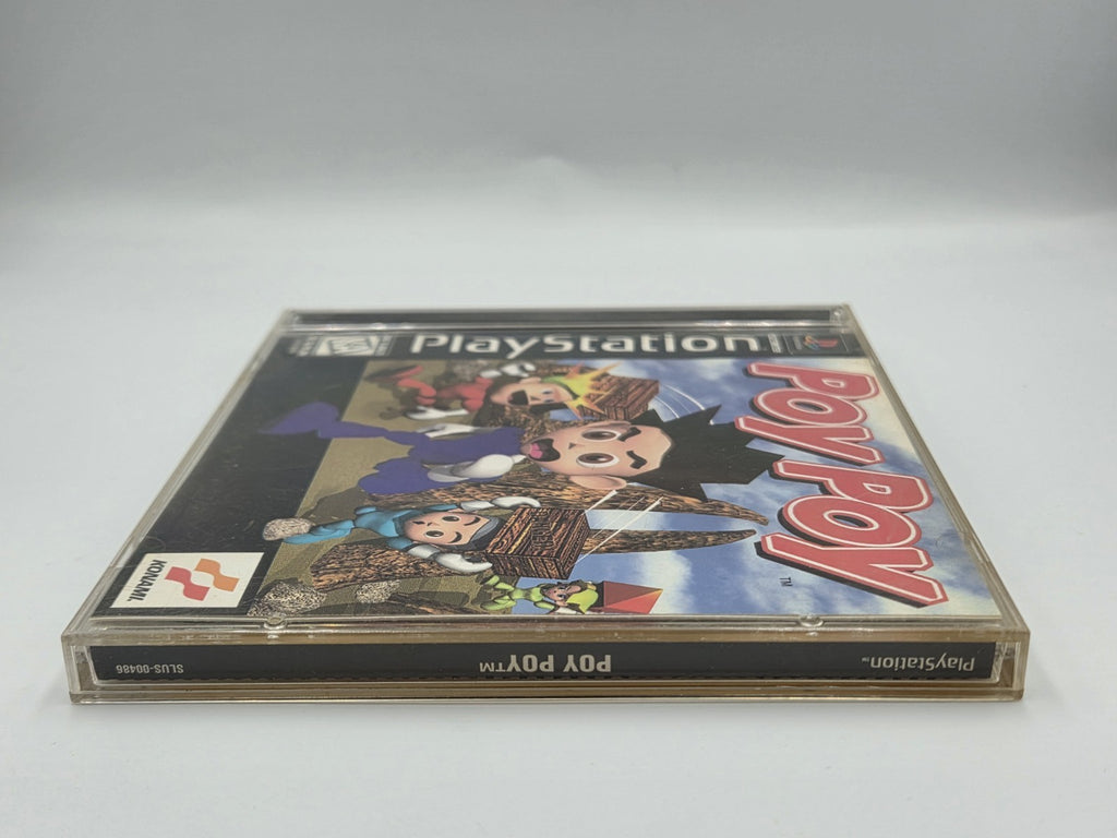 PS1 Playstation 1 Poy Poy mit OVP und Anleitung NTSC-USA - T-Retro-Games 
