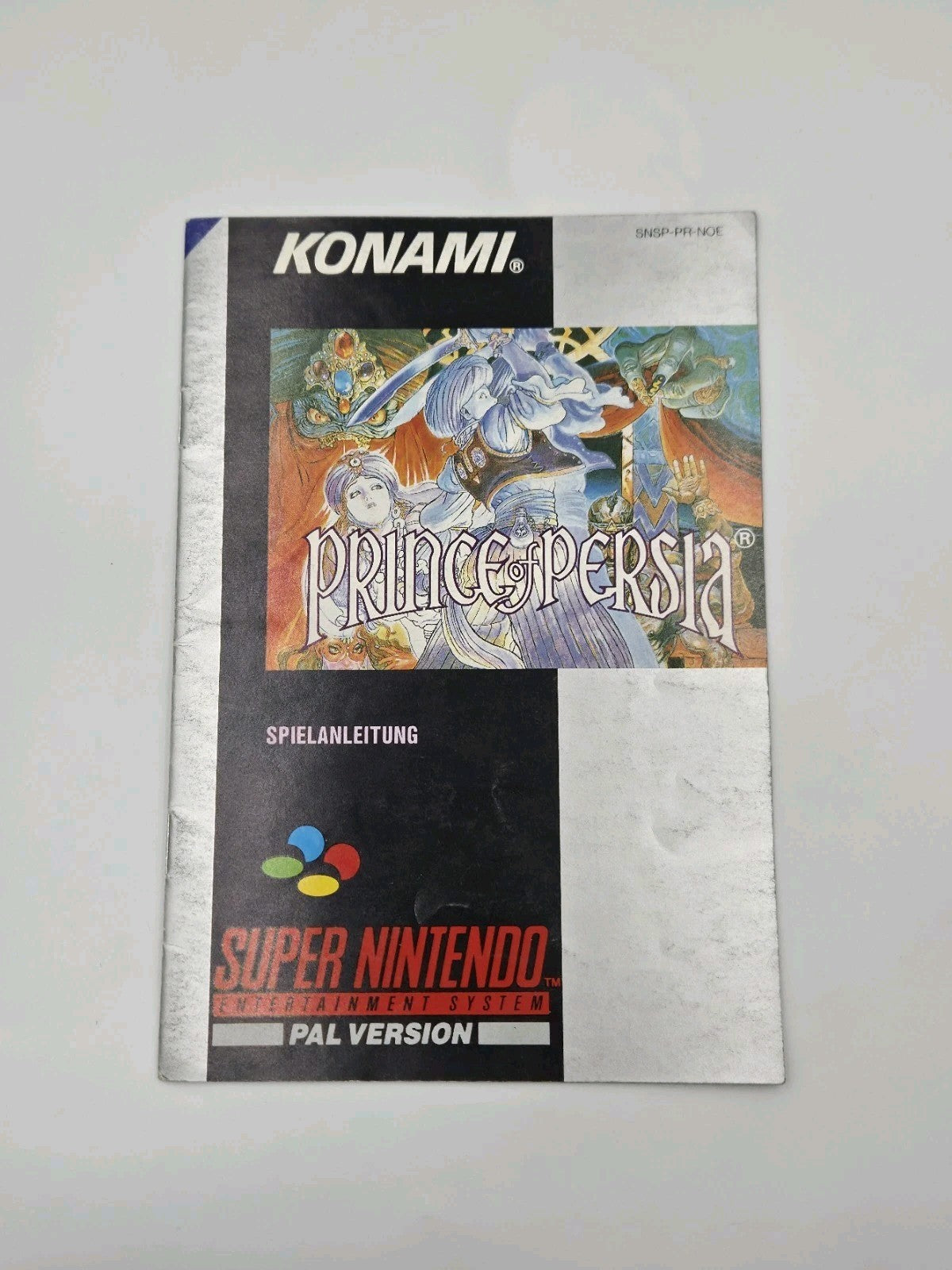SNES Super Nintendo Prince of Persia mit OVP und Anleitung NOE