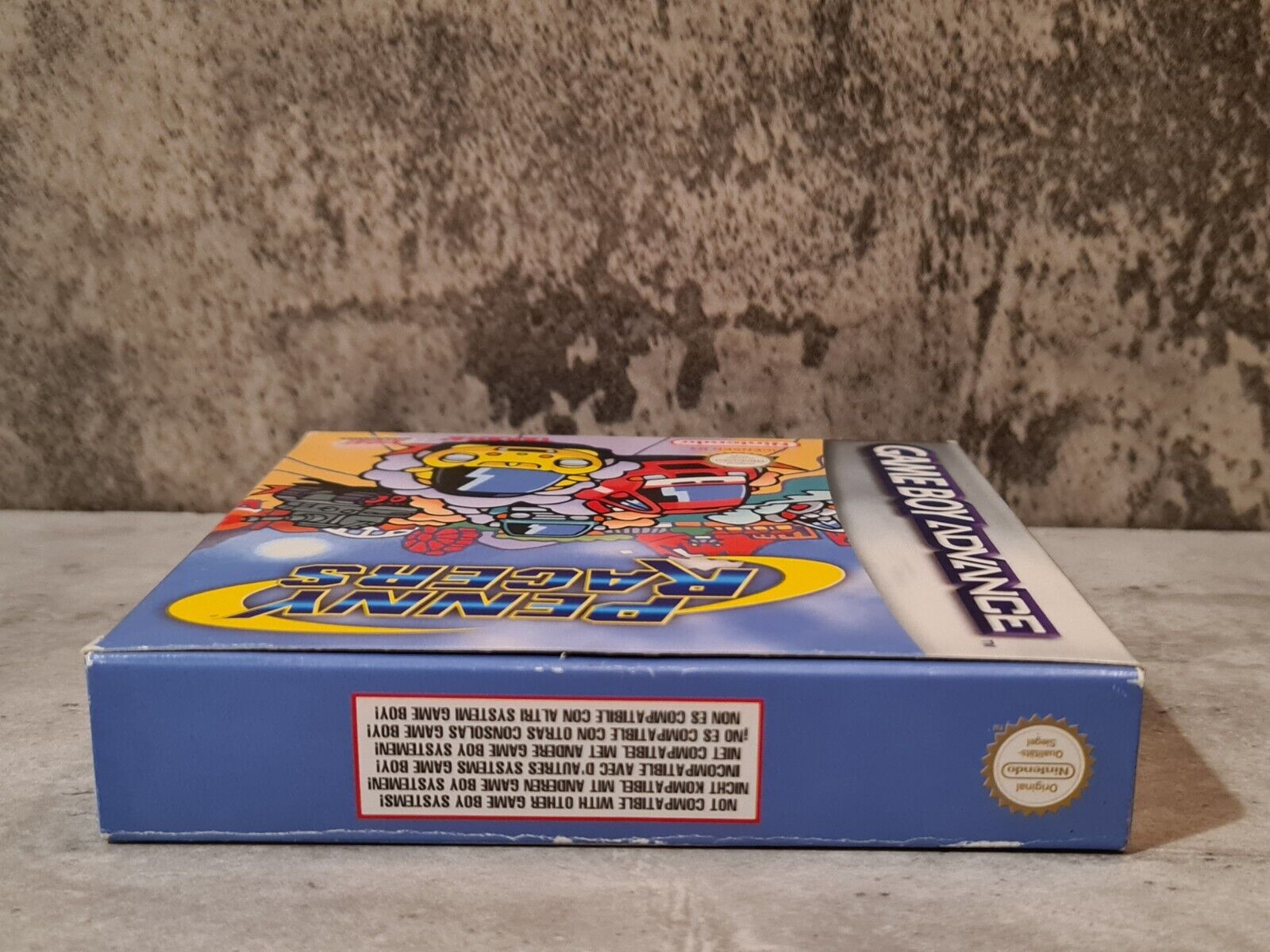Nintendo Game Boy Advance Penny Racers mit OVP und Anleitung NOE - T-Retro-Games 