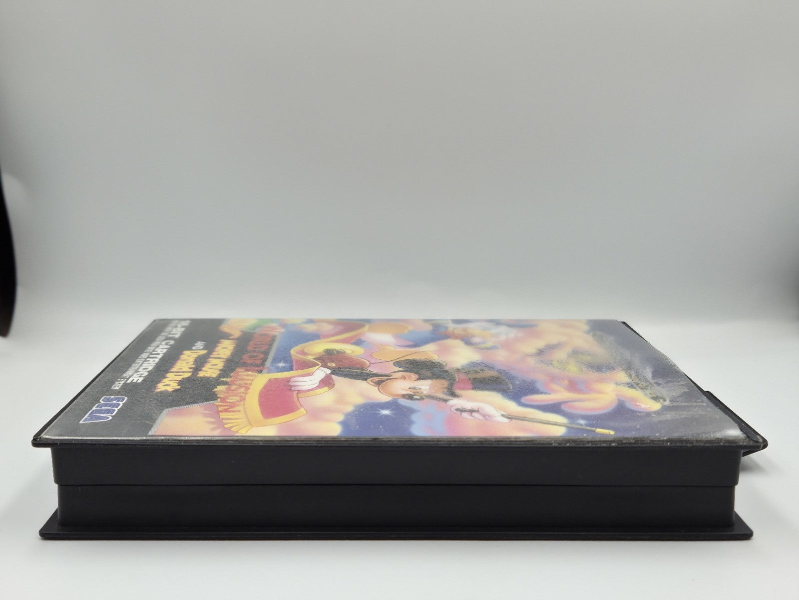 Sega Mega Drive Spiel World of Illusion mit OVP und Anleitung Multilingual 