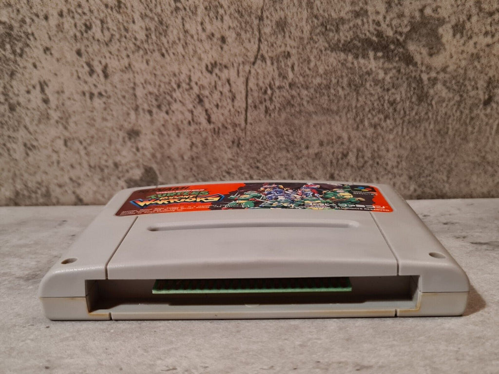SFC Super Famicom NTSC-J Turtles Mutant Warriors Modul Japan - T-Retro-Games 