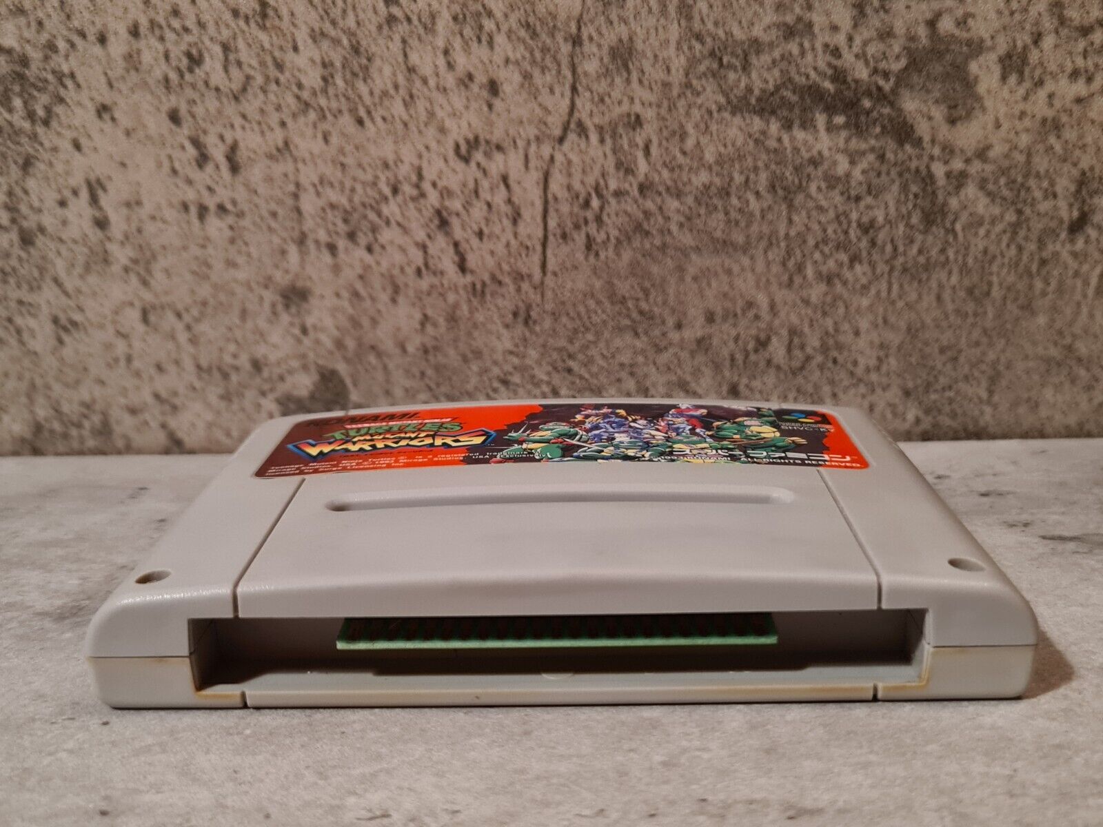 SFC Super Famicom NTSC-J Turtles Mutant Warriors Modul Japan - T-Retro-Games 