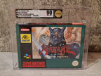 SNES Super Nintendo Hagane The Final Conflict VGA Gold 90 - T-Retro-Games 