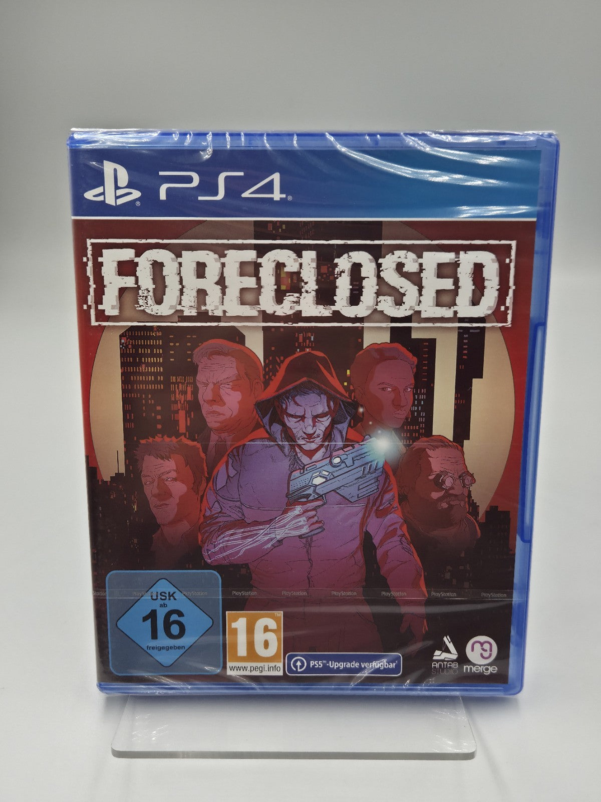 PS4 Playstation 4 Spiel Foreclosed Neu New Sealed Deutsch