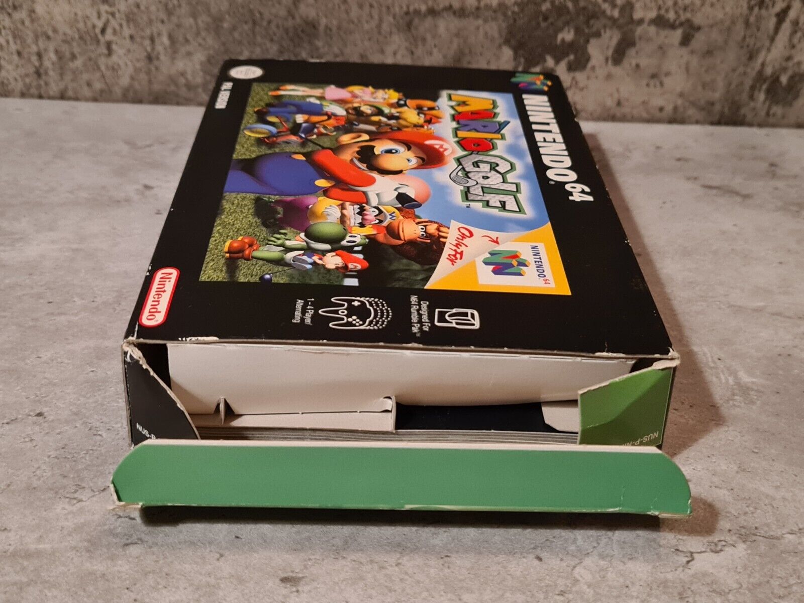 N64 Nintendo 64 Mario Golf mit OVP und Anleitung EUR - T-Retro-Games 