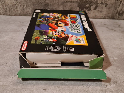 N64 Nintendo 64 Mario Golf mit OVP und Anleitung EUR - T-Retro-Games 