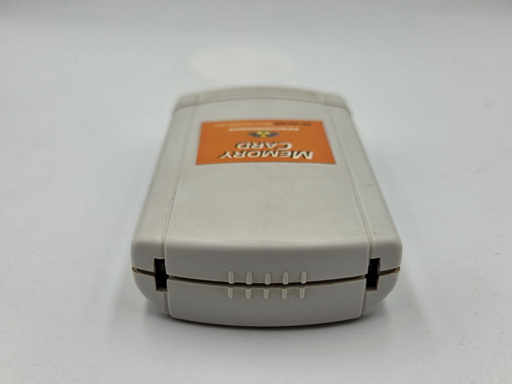 DC Dreamcast Memory Card Performance 