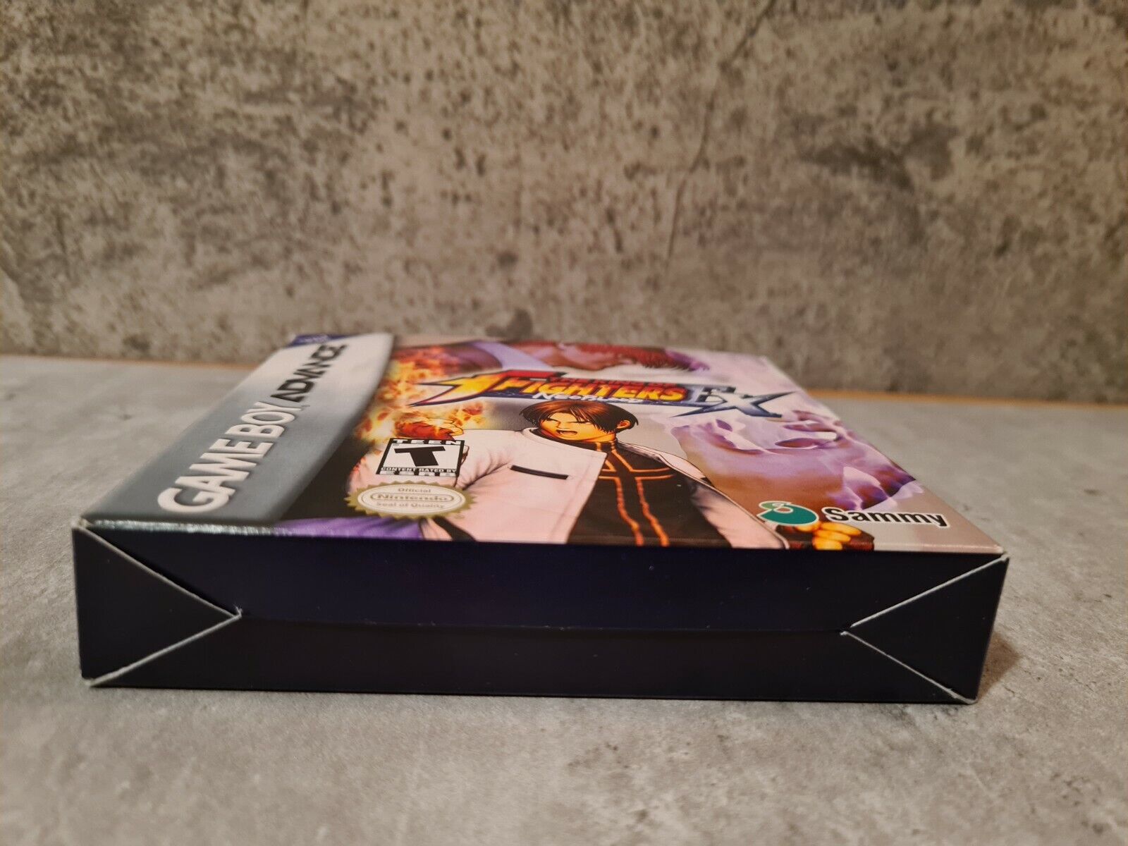 Gameboy Advance The King of Fighters Ex Neo Blood mit OVP und Anleitung USA - T-Retro-Games 