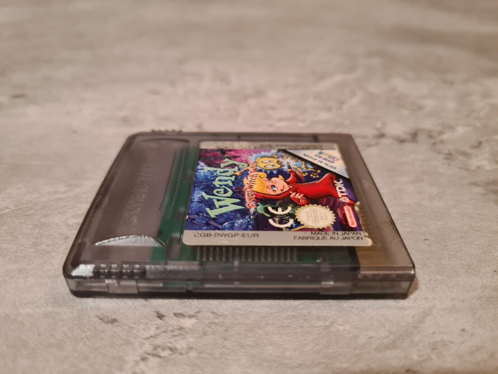 Nintendo Game Boy Color Wendy Every Witch Way EUR Modul - T-Retro-Games 