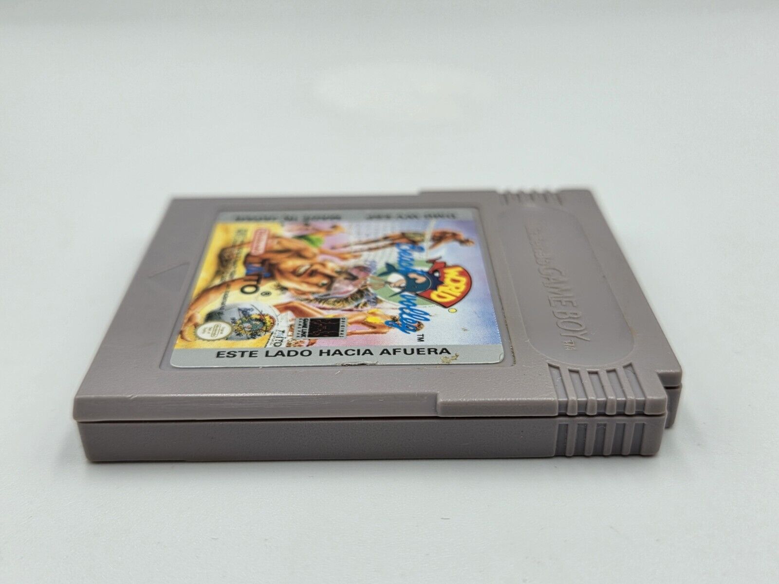 Nintendo Game Boy Classic Spiel World Beach Volley Modul ESP - T-Retro-Games 