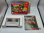 SNES Super Nintendo Donkey Kong Country mit OVP und Anleitung NOE