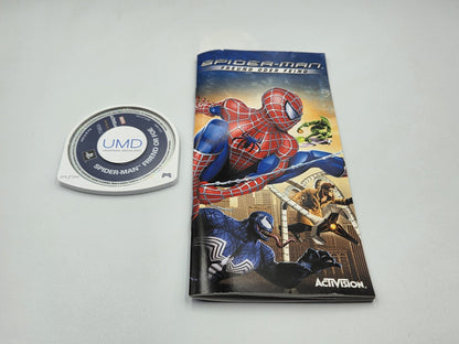 Sony PSP Spiel Spider-Man Freund oder Feind mit OVP und Anleitung Deutsch