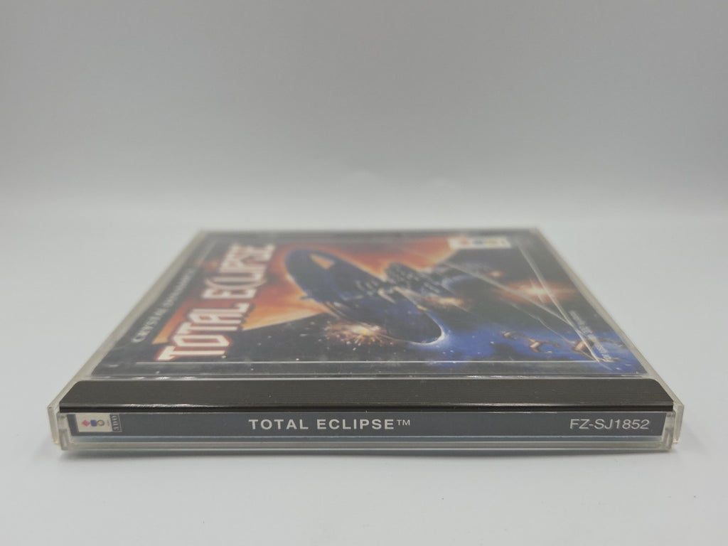 3DO Spiel Total Eclipse mit OVP und Anleitung Japan